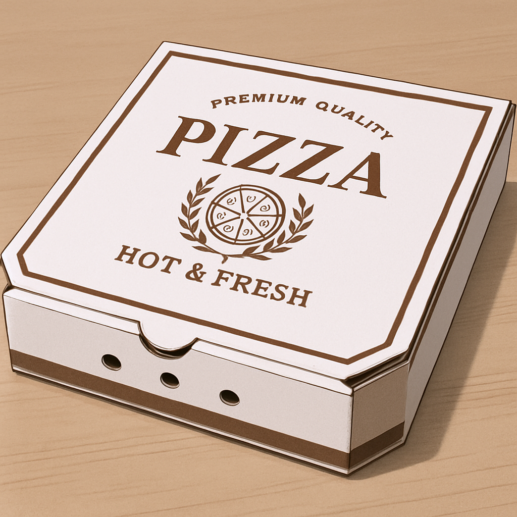 “กล่องใส่พิซซ่ากล่องPizzaกล่องพิซซ่า8นิ้ว”