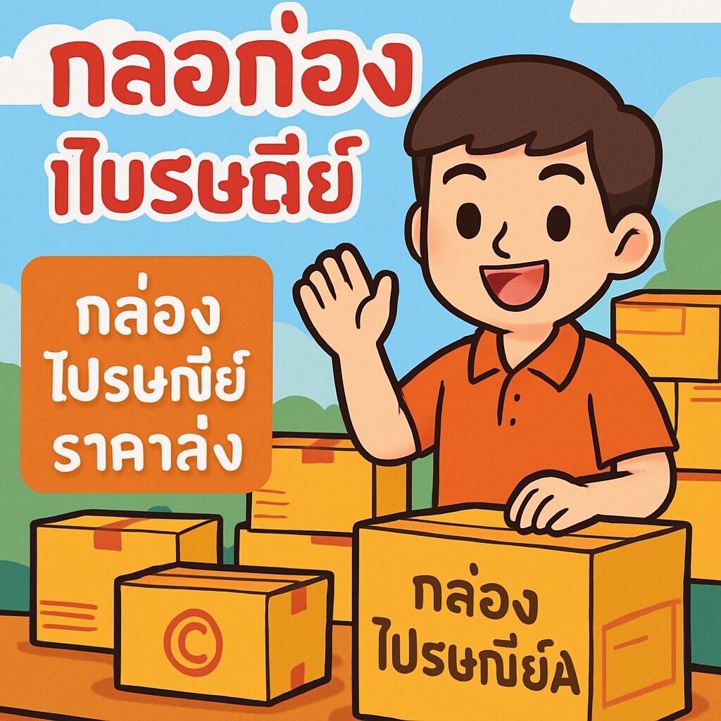 “ขายกล่องพัสดุไปรษณีย์กล่องไปรษณีย์ราคาส่งกล่องไปรษณีย์A”